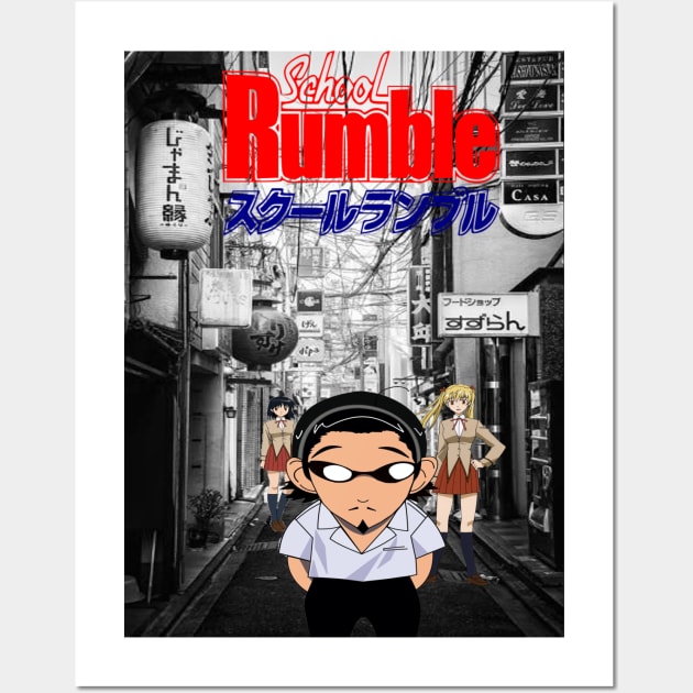 School Rumble Wall Art by Agi and Taco